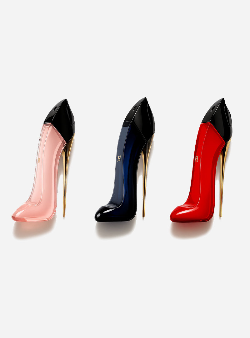 Combo de 3 perfumes GOOD GIRL BLUSH, GOOD GIRL, GOOD GIRL VERY 100ml